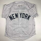 Autographed/Signed GRAIG NETTLES New York Pinstripe Jersey JSA COA Auto