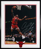 Bulls Dennis Rodman Authentic Signed 16x20 Framed Photo BAS #AG010170