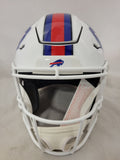 JOSH ALLEN SIGNED BUFFALO BILLS F/S SPEEDFLEX AUTHENTIC HELMET BECKETT QR