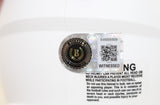 AJ Brown Signed New England Patriots Rivalries Mini Helmet Beckett Witness 57972