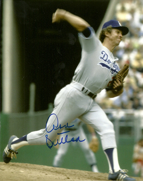 Los Angeles Dodgers Hall of Famer DON SUTTON Signed 8x10 AUTO Photo #2 HOF