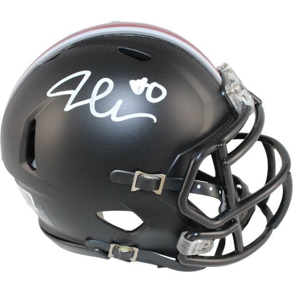 Jonathon Cooper Autographed Ohio State Buckeyes Mini Helmet Black Beckett 52842