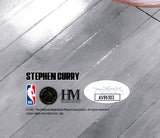 STEPHEN CURRY AUTOGRAPHED 16X20 PHOTO WARRIORS ALL TIME 3 PT LEADER JSA 235691