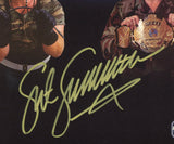 Sgt. Slaughter Signed Wrestling Unframed 8x10 Hall of Fame Photo