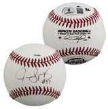 D-Backs Junior Spivey Authentic Signed Rawlings Ripken Baseball BAS #BV70356