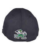 Lou Holtz Autographed/Signed Notre Dame Fighting Irish Hat Beckett 41183