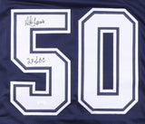 D D Lewis Signed Dallas Cowboys Jersey (JSA) 2xSuper Bowl Champion Vi & XII