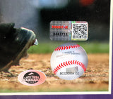 Todd Helton Autographed 16x20 Photo Framed (24x33.5) LSM COA