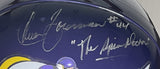 Chuck Foreman Vikings Signed Full Size TK Helmet Hand Painted PSA/DNA 205138