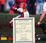 Marco Battaglia Autographed Signature Rookies 203 of 3500 8x10 Photo Rutgers