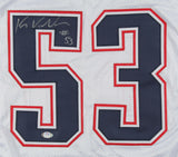 Kyle Van Noy Signed Patriots Jersey (PSA/DNA COA) New England 2xSB Champion LB