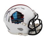 Lawrence Taylor Signed Speed Hall of Fame NFL Mini Helmet