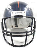 John Elway Signed Denver Broncos F/S VSR4 Helmet - Beckett W *Silver *Bad decal