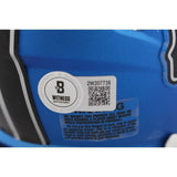 Aidan Hutchinson Autographed Detroit Lions Spd 24 Alt Mini Helmet Beckett 49110