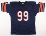 Dan Hampton Signed Chicago Bears Jersey (JSA COA) 1985 Super Bowl XX Champion DT