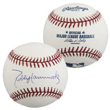 D-Backs Robby Hammock Authentic Signed OML Baseball Autographed BAS #BV01131