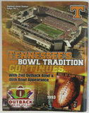 2007 Outback Bowl Media/Press Guide Tennessee vs Penn State 136992