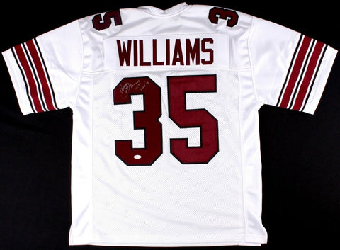 Aeneas Williams Signed Arizona Cardinals Jersey Inscribed "HOF 14" (JSA COA)