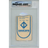 OJ Simpson Autographed Buffalo Bills 12/09/73 Ticket Stub 2003 yds Beckett 48161