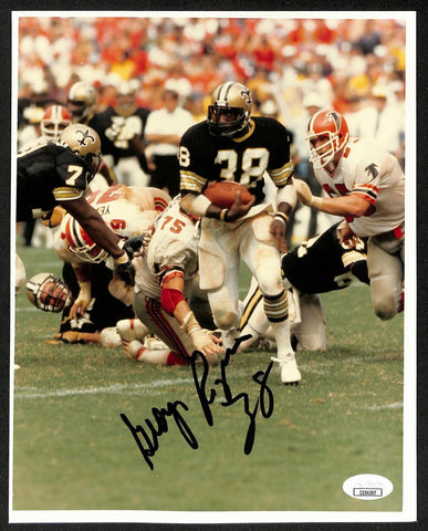 George Rogers New Orleans Saints Signed/Autographed 8x10 Photo JSA 196223