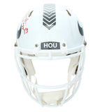 Jayden Higgins Autographed Texans 2024 STS Authentic Helmet Beckett