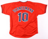 Daniel Schneemann Signed Cleveland Guardians Jersey (Beckett) 2025 Rookie / Inf.