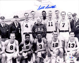 Bill Russell Autographed Framed 8x10 Photo Team USA 1956 Olympics PSA/DNA