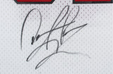 Bulls Dennis Rodman Authentic Signed White M&N HWC Swingman Jersey BAS Witnessed