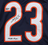 Shaun Gayle Signed Chicago Bears Jersey Inscribed "SBXX Champs" (Schwartz) D.B.