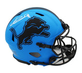 Ndamokung Suh Signed Detroit Lions Speed Authentic Rave NFL Helmet