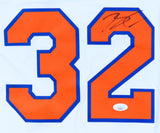 Karl-Anthony Towns Signed New York Knicks Nike Jersey (JSA) 2015 #1 Overall P00k