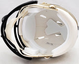 CHRIS OLAVE AUTOGRAPHED SIGNED SAINTS GOLD SPEED MINI HELMET BECKETT QR 206047