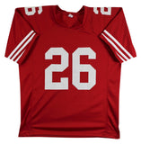 Kaelon Black Signed San Francisco 49ers Jersey (Beckett) Ex Indiana Hoosiers R.B