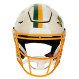 Brett Favre Autographed Green Bay Packers RETRO Speedflex Helmet Radtke