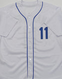 Mariners EDGAR MARTINEZ Signed Custom Replica Seattle White Jersey AUTO - JSA