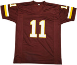 REDSKINS MARK RYPIEN AUTOGRAPHED MAROON JERSEY SB XXVI MVP BECKETT 230012