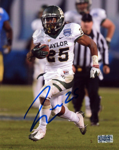 LACHE SEASTRUNK AUTOGRAPHED SIGNED BAYLOR BEARS 8x10 PHOTO COA