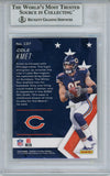 Cole Kmet Autographed 2020 Rookies & Stars #137 Rookie Card BAS Slab 33069
