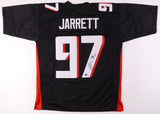 Grady Jarrett Signed Atlanta Falcons Jersey (Beckett) 2xPro Bowl Defensive End