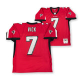 Michael Vick Autographed Atlanta Falcons Mitchell & Ness Football Jersey Beckett