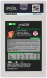 Jon Lester Signed Red Sox 2006 Bowman Draft RC Card #BDP22 - (PSA Encapsulated)