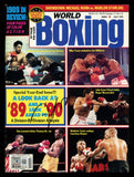 Julio Cesar Chavez Autographed World Boxing Magazine Beckett BAS QR #BK08781