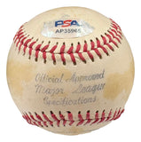 Steve Carlton Philadelphia Phillies Signed Wilson Baseball PSA/DNA