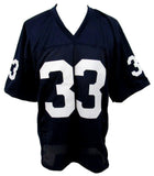 Jack Ham HOF Signed/Inscr Penn State Custom Football Jersey Beckett 165347