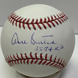 Brewers DON SUTTON Signed Official MLB Baseball #1 AUTO w/ "3574 K's" - Dodgers