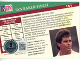 Ian Baker-Finch Signed 1991 Pro Set #157 Trading Card Beckett 44829