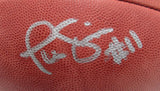 Phil Simms Signed/Auto Wilson NFL "The Duke" Football NY Giants JSA XHC161