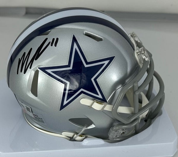 Cowboys Linebacker MICAH PARSONS Signed Riddell Speed Mini Helmet AUTO - FAN