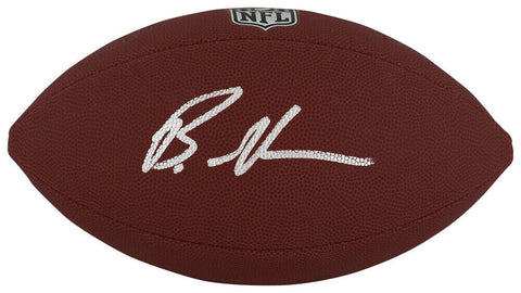 Brandon Graham Signed Wilson Limited Full Size NFL Football - (SCHWARTZ COA)