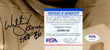 Willie Lanier KC Chiefs HOF Signed/Inscr 8x10 B/W Photo PSA/DNA 153668